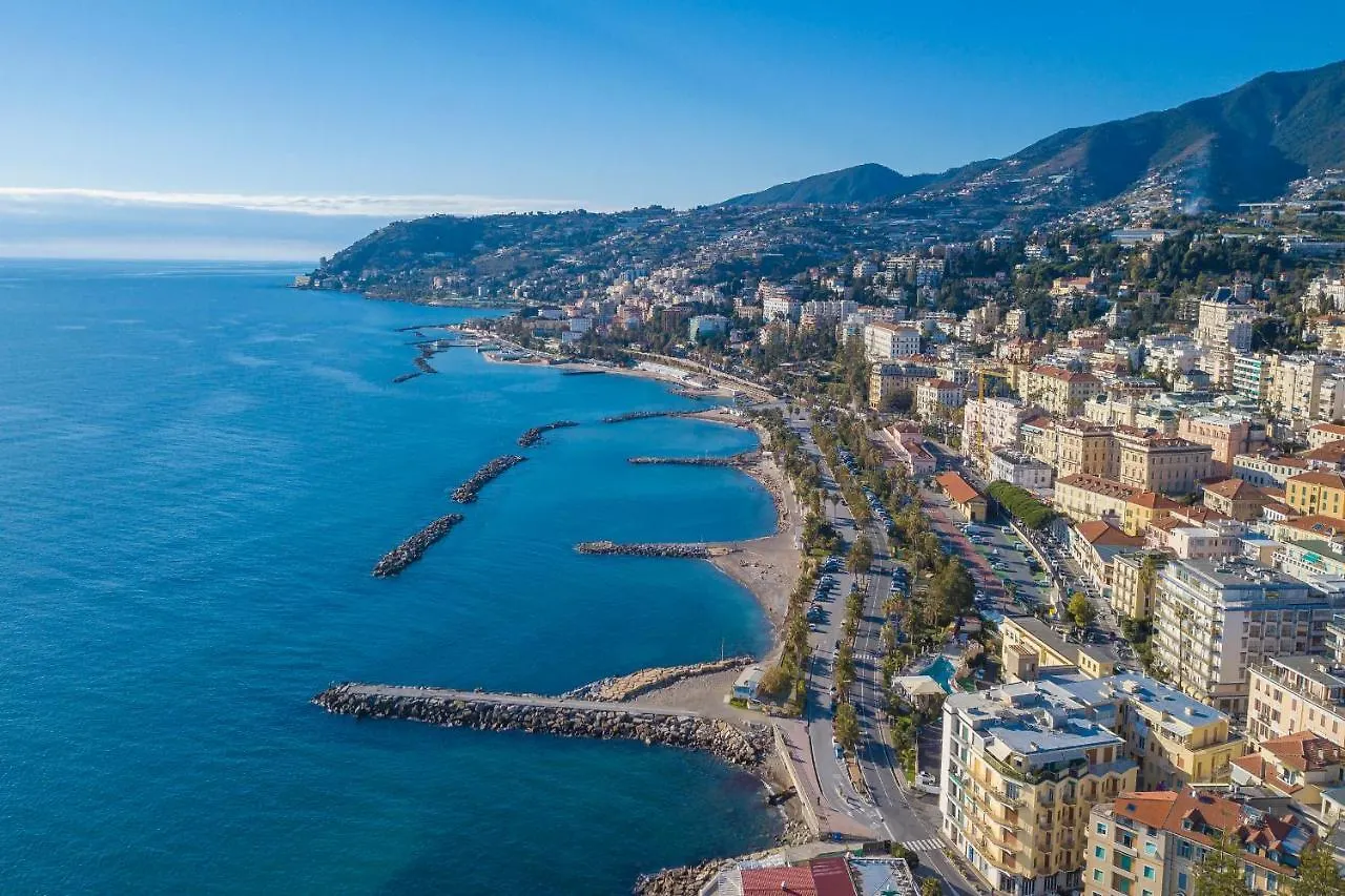 Villa Savoia Bach 0-13 Sanremo Italy
